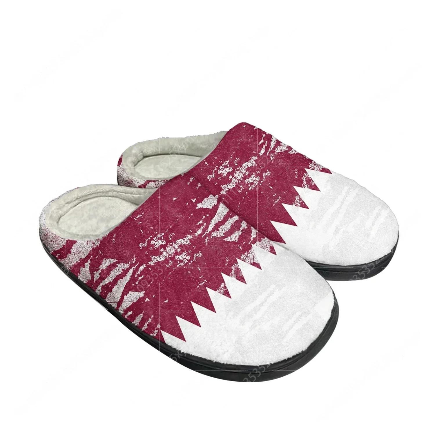Qatar Flag Home Cotton Custom  - đánh giá và giá Women Shoes Qatar