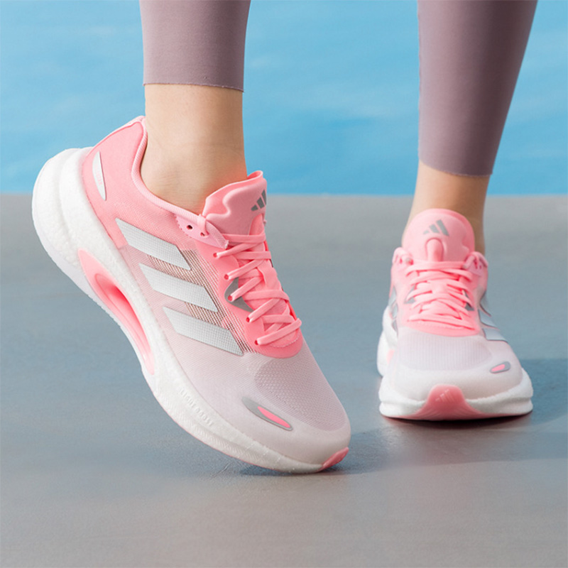 adidas  Gradient Pink White Cu - đánh giá và giá Women'S Shoes Pink Adidas