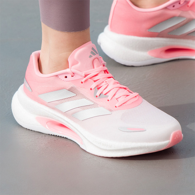 adidas  Gradient Pink White Cu - đánh giá và giá Women'S Shoes Pink Adidas