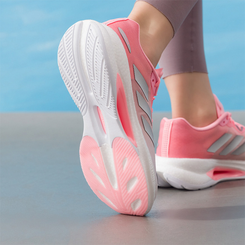 adidas  Gradient Pink White Cu - đánh giá và giá Women'S Shoes Pink Adidas