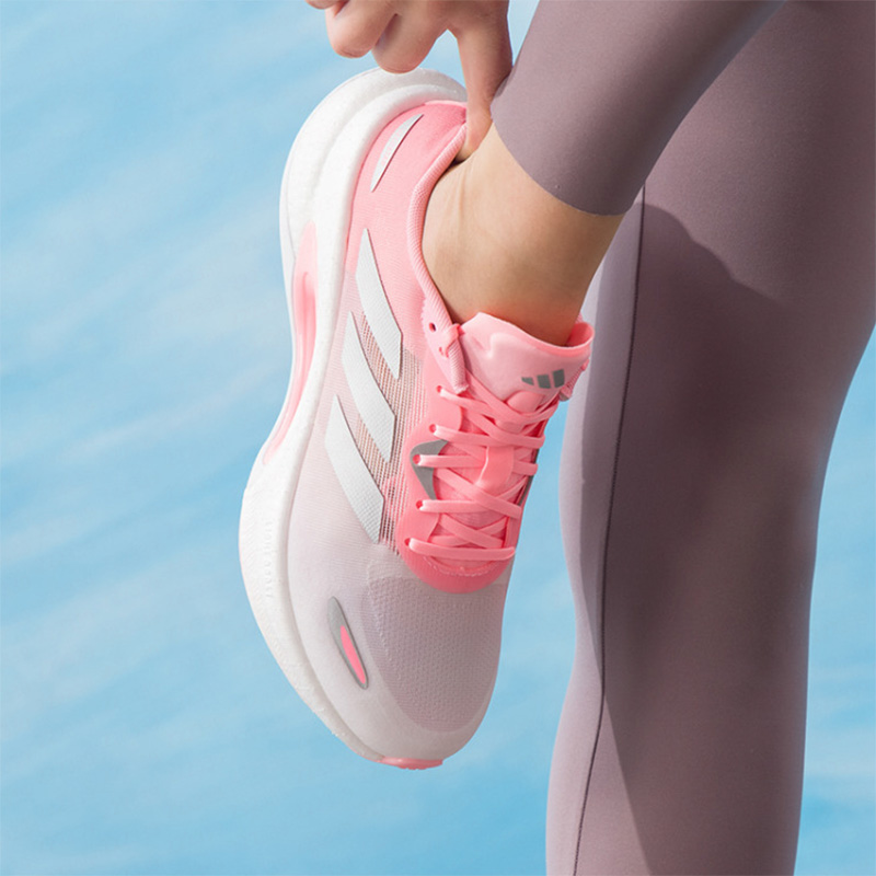 adidas  Gradient Pink White Cu - đánh giá và giá Women'S Shoes Pink Adidas