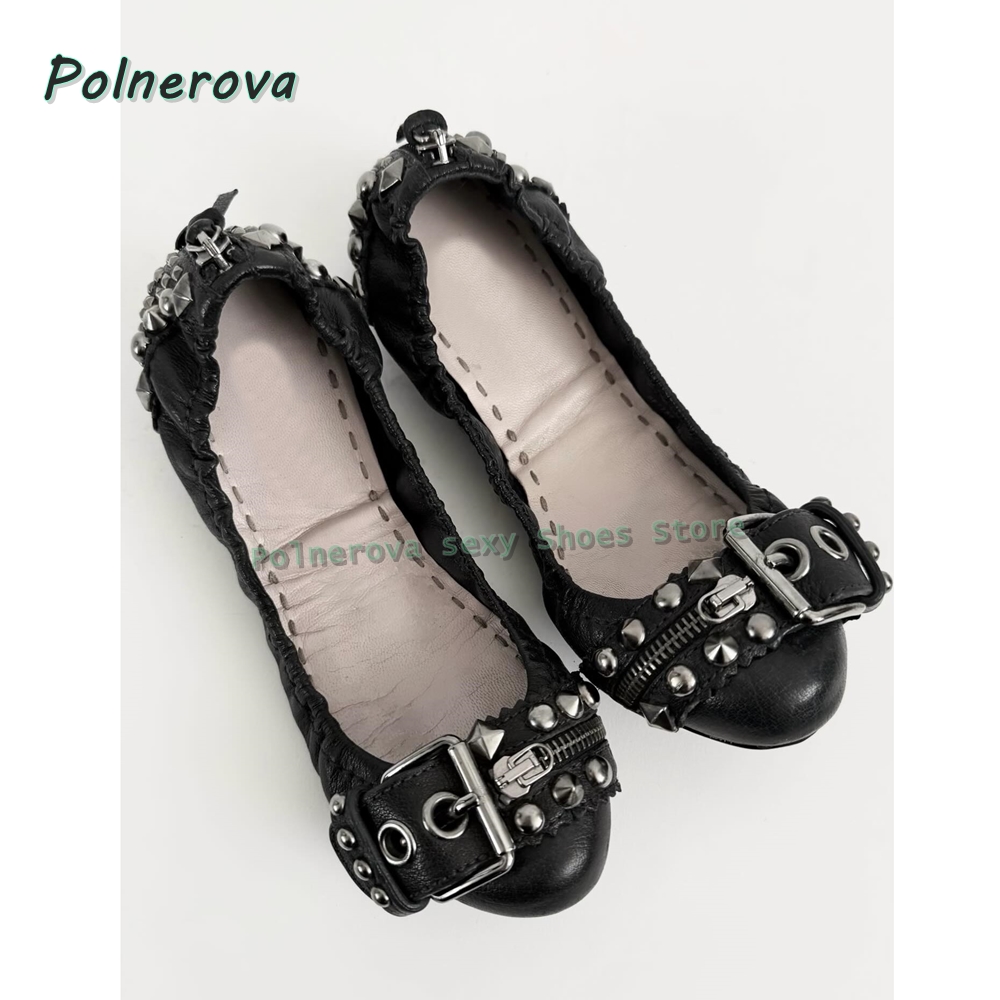 Rivet Belt Buckle Mary Jane Sh - đánh giá và giá Mary Jane Shoes