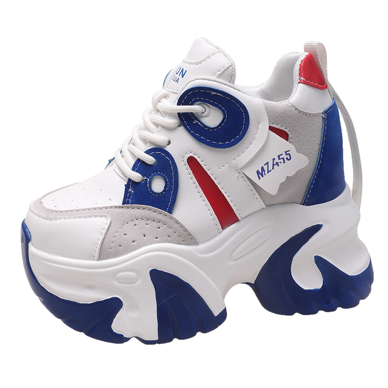 Women Walking Sneakers New Aut - đánh giá và giá Wedge Heeled Sneaker