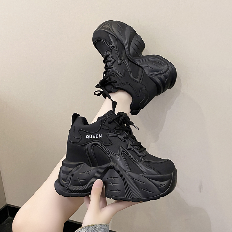Autumn Winter Warm Chunky Snea - đánh giá và giá Wedge Heeled Sneaker