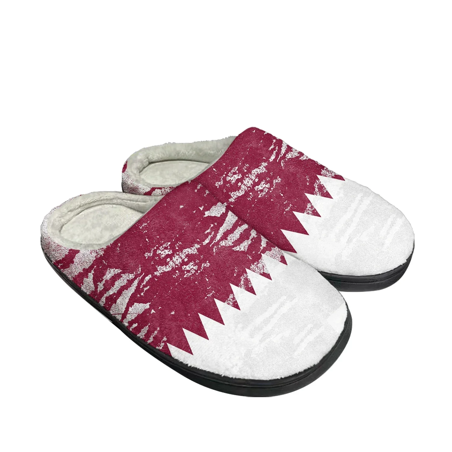 Qatar Flag Home Cotton Custom  - đánh giá và giá Women Shoes Qatar