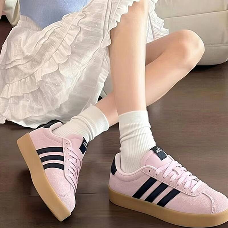 Womens Low Adidas Top Skateboa - đánh giá và giá Women'S Shoes Pink Adidas