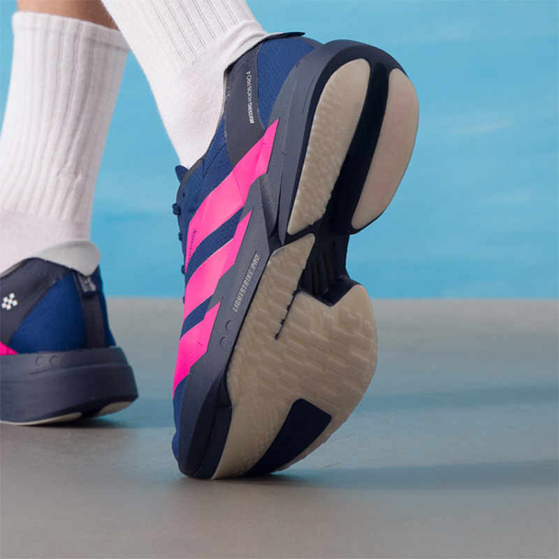 Adidas Adizero Navy Pink Racin - đánh giá và giá Women'S Shoes Pink Adidas