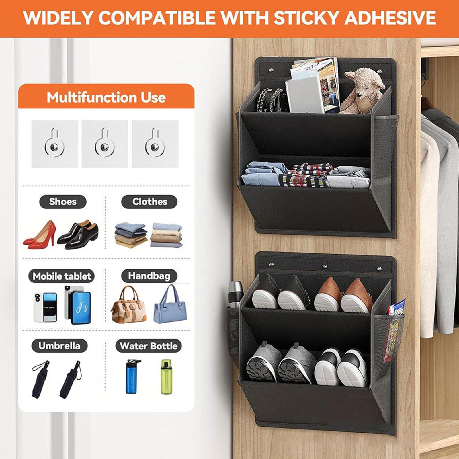 Wall-Mounted RV Shoe Rack Stor - đánh giá và giá Women Shoes Types