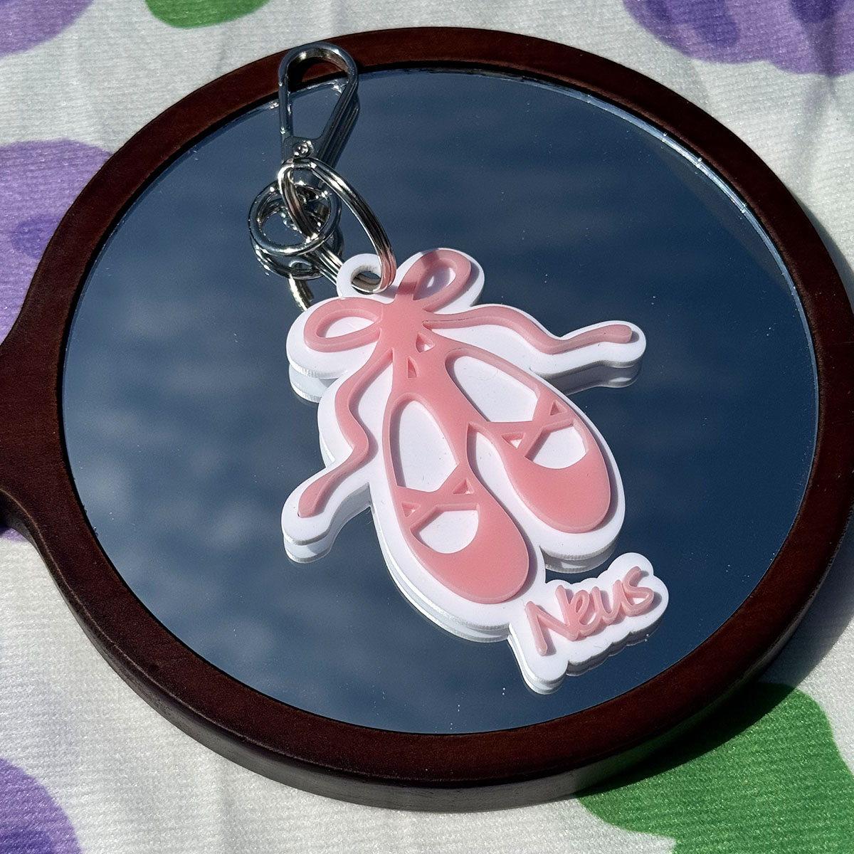 Custom Name Acrylic Keychain P - đánh giá và giá Women Shoes Name