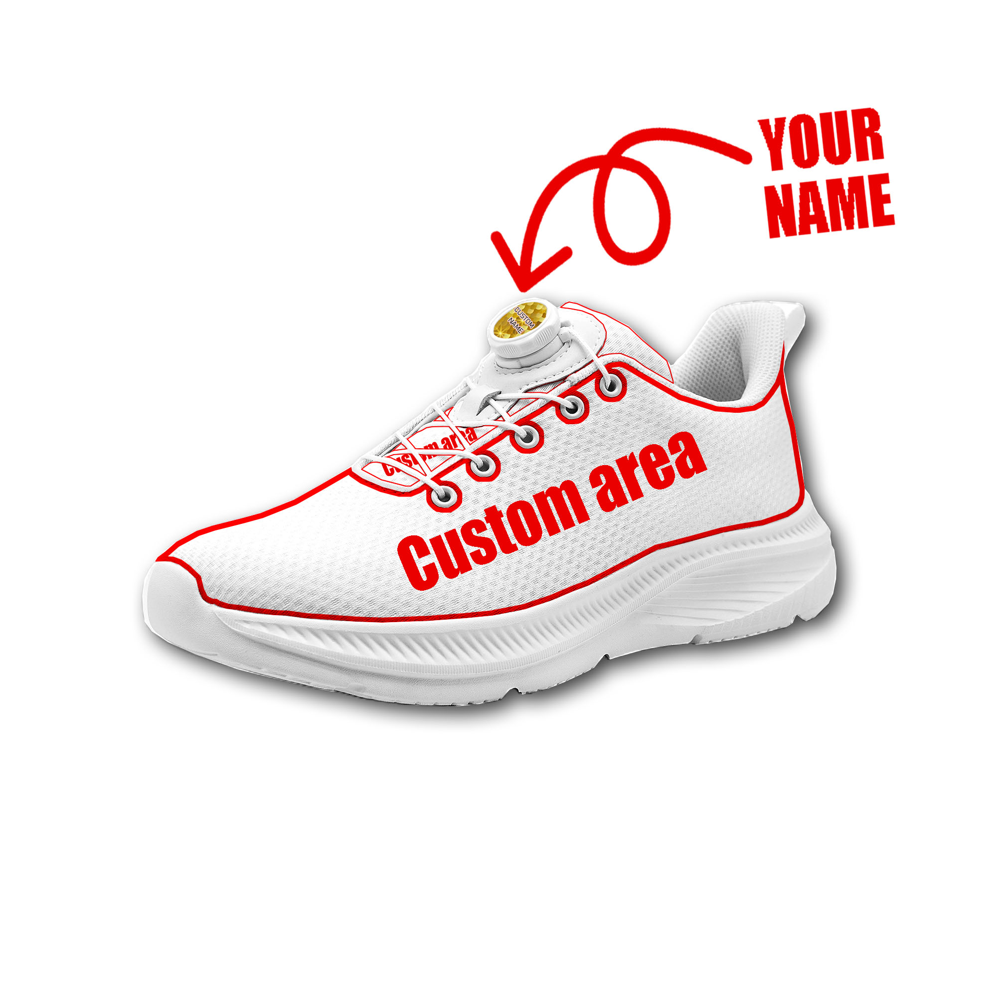 Custom Walking Shoes Men Woman - đánh giá và giá Women Shoes Name