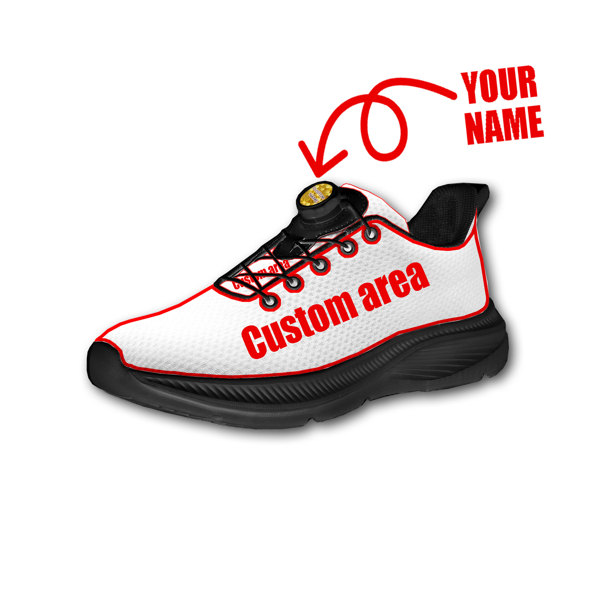 Custom Walking Shoes Men Woman - đánh giá và giá Women Shoes Name