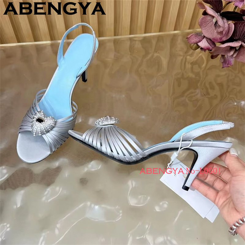 Narrow-band Round Toe Sexy Sti - đánh giá và giá Women'S Shoes Trendy