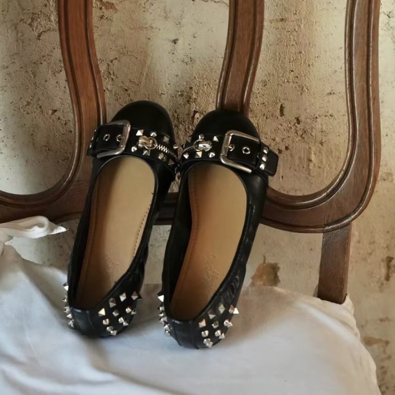 Bolt Round-head Single Shoe Wo - đánh giá và giá Mary Jane Shoes