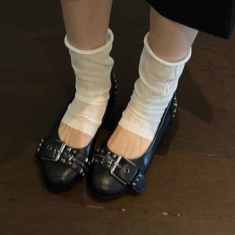 Bolt Round-head Single Shoe Wo - đánh giá và giá Mary Jane Shoes