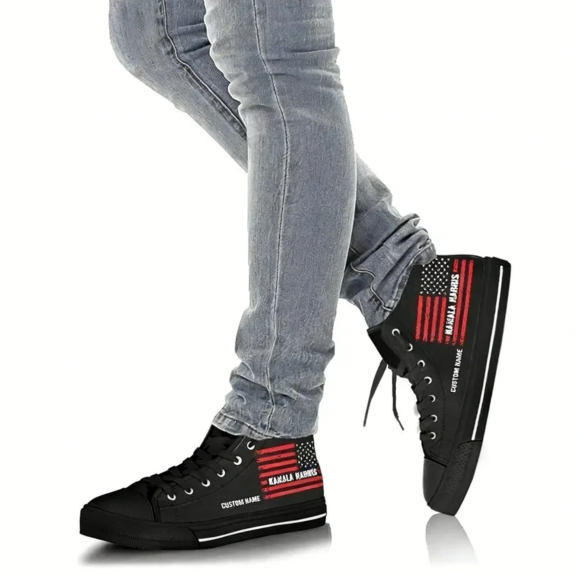 Elections Custom Name High Top - đánh giá và giá Women Shoes Name
