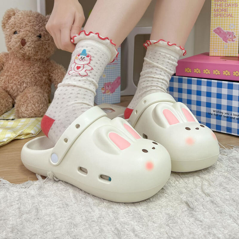 Cartoon Rabbit Clogs Women Sum - đánh giá và giá Women'S Shoes Water Resistant