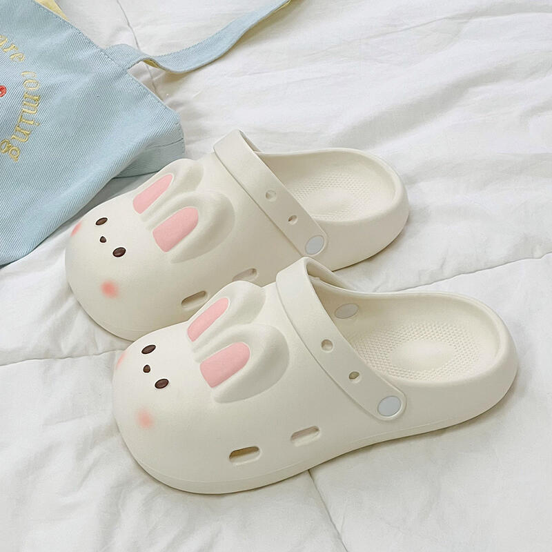 Cartoon Rabbit Clogs Women Sum - đánh giá và giá Women'S Shoes Water Resistant