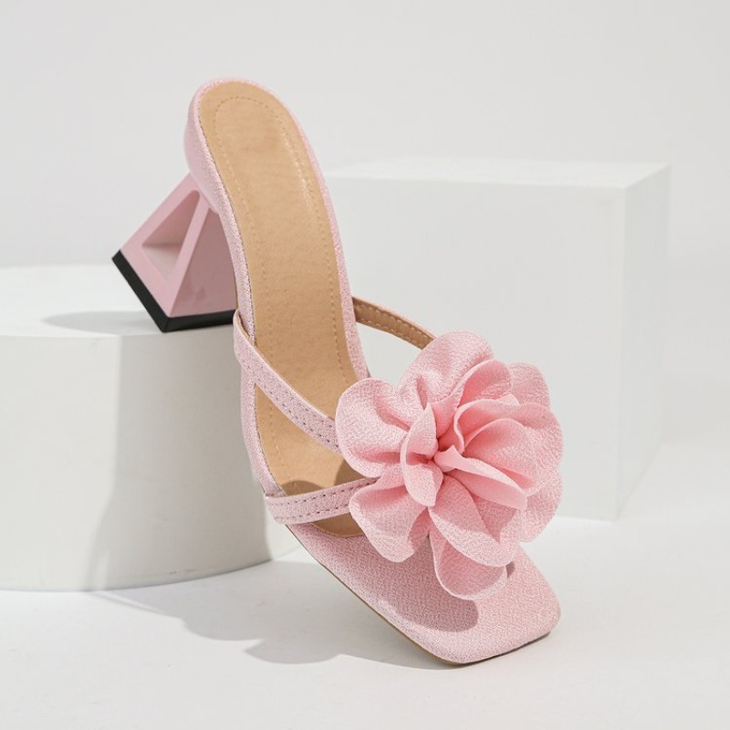 Womens 3D Flower Decor Sandals - đánh giá và giá Women'S Shoes Quality