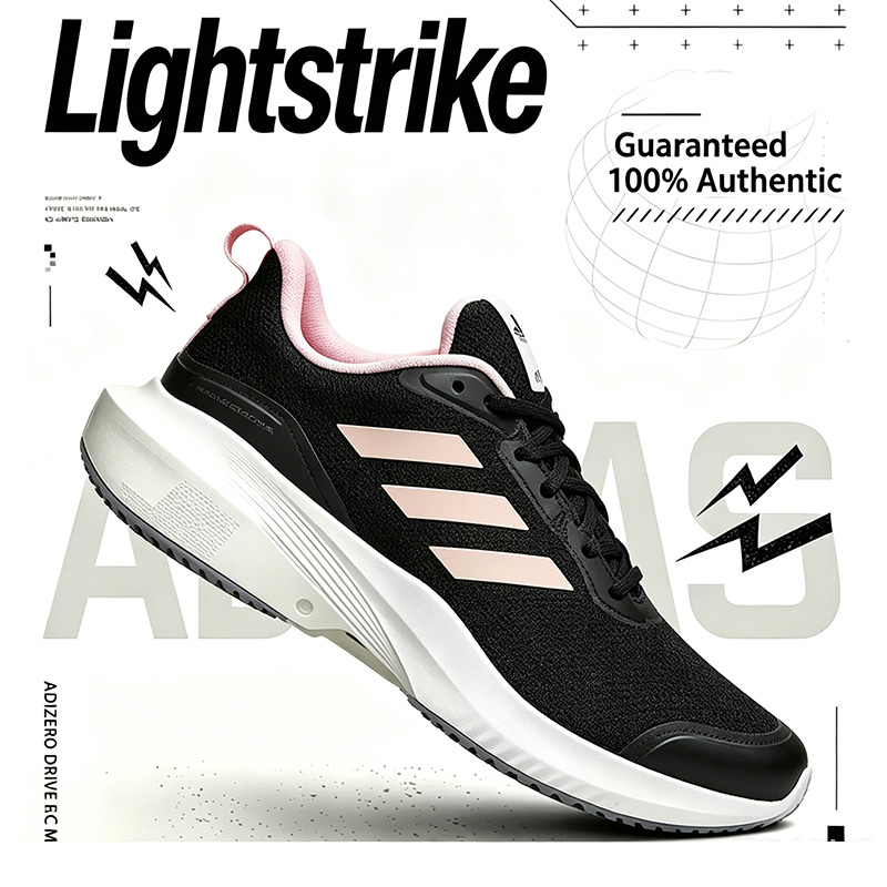 Adidas Ladies Breathable Mesh  - đánh giá và giá Women'S Shoes Pink Adidas