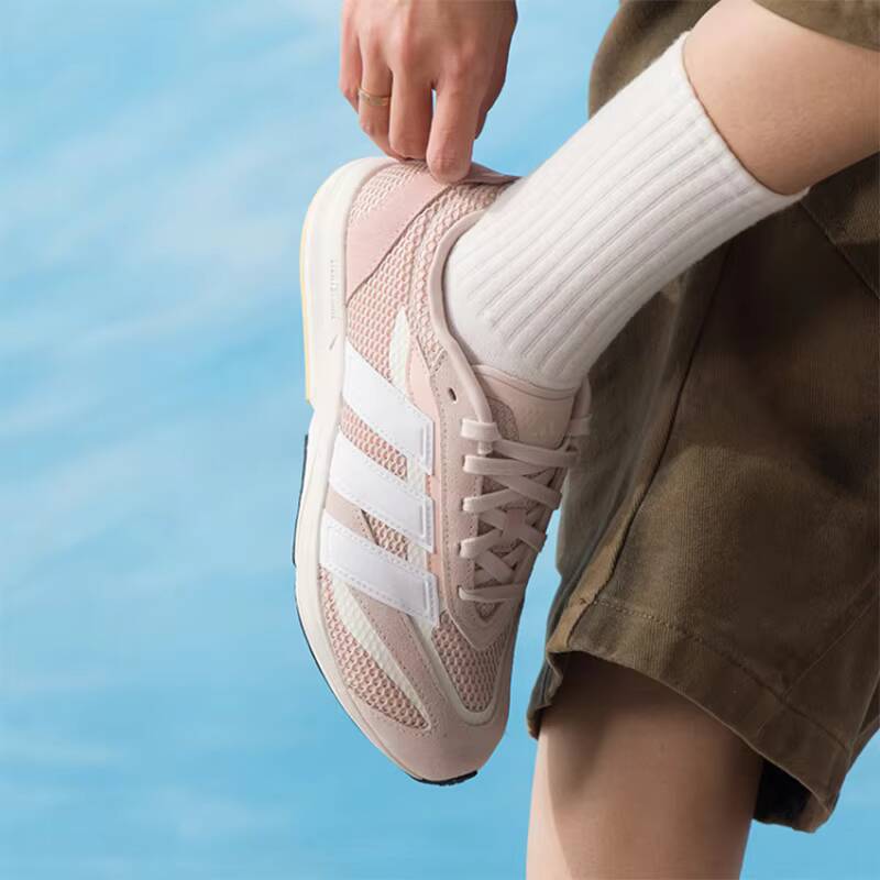Popular Adidas  Light Pink Sue - đánh giá và giá Women'S Shoes Pink Adidas