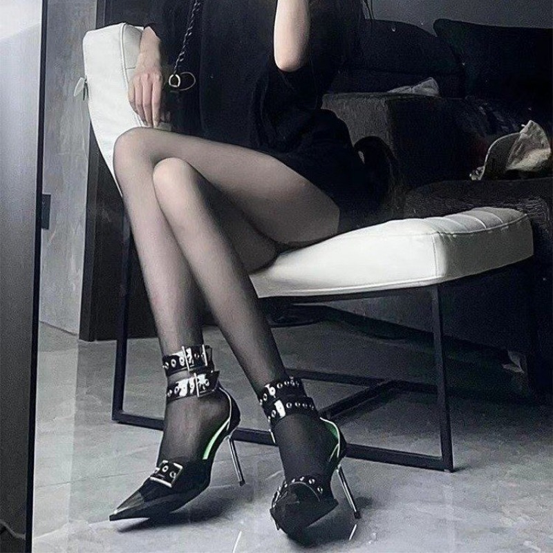 Super High Heel Metal Pointed  - đánh giá và giá Women'S Shoes Quality