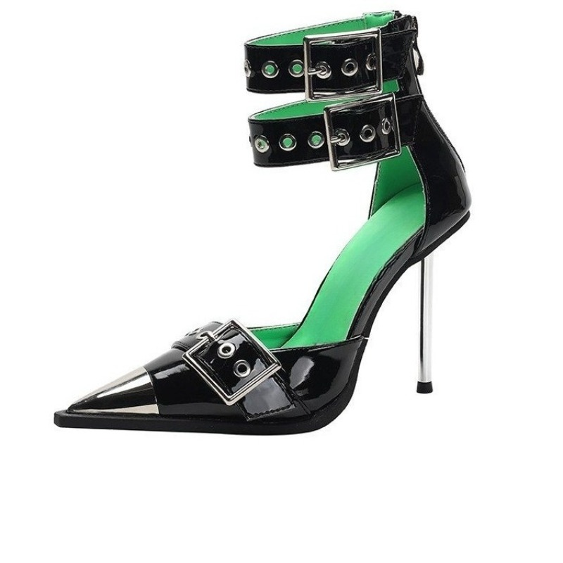 Super High Heel Metal Pointed  - đánh giá và giá Women'S Shoes Quality