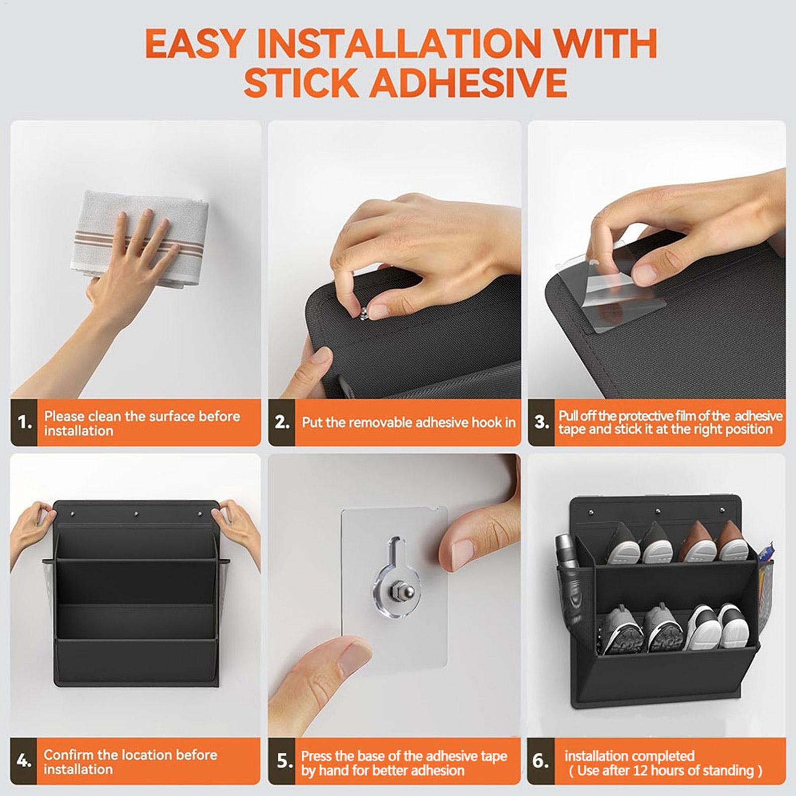 Shoe Storage with Adhesive Tap - đánh giá và giá Women Shoes Types