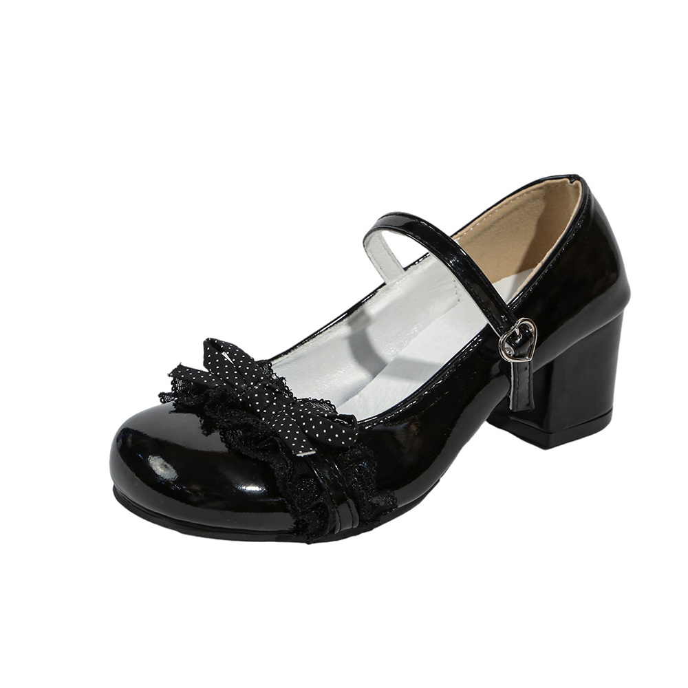 Mid-heel Round-toe Mary Jane S - đánh giá và giá Mary Jane Shoes