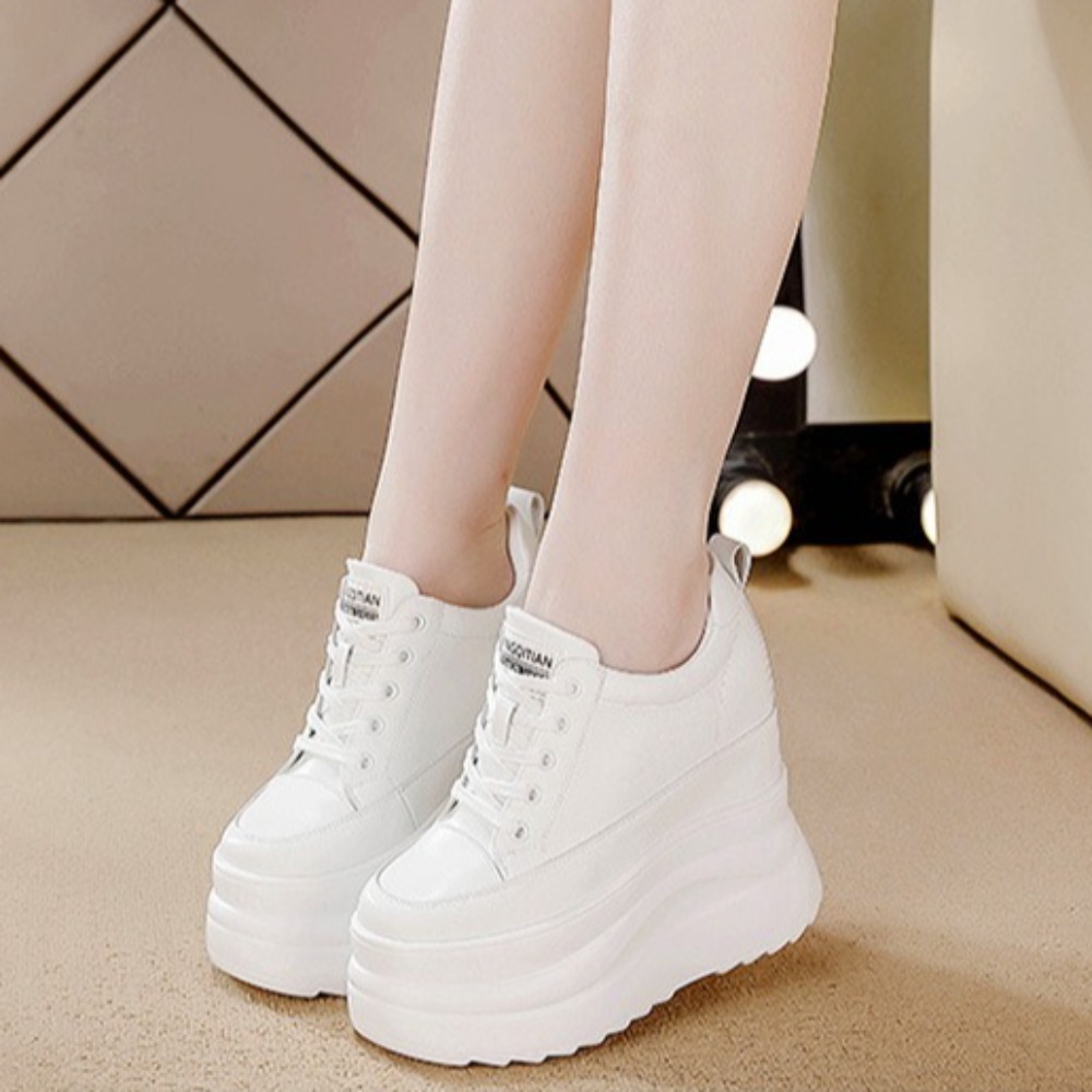 Casual Sneakers Women's Spring - đánh giá và giá Wedge Heeled Sneaker