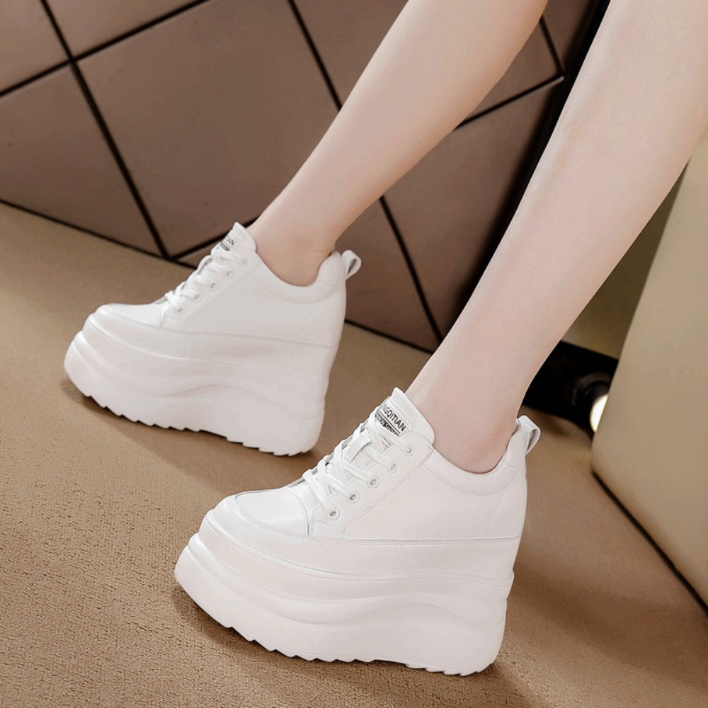 Casual Sneakers Women's Spring - đánh giá và giá Wedge Heeled Sneaker