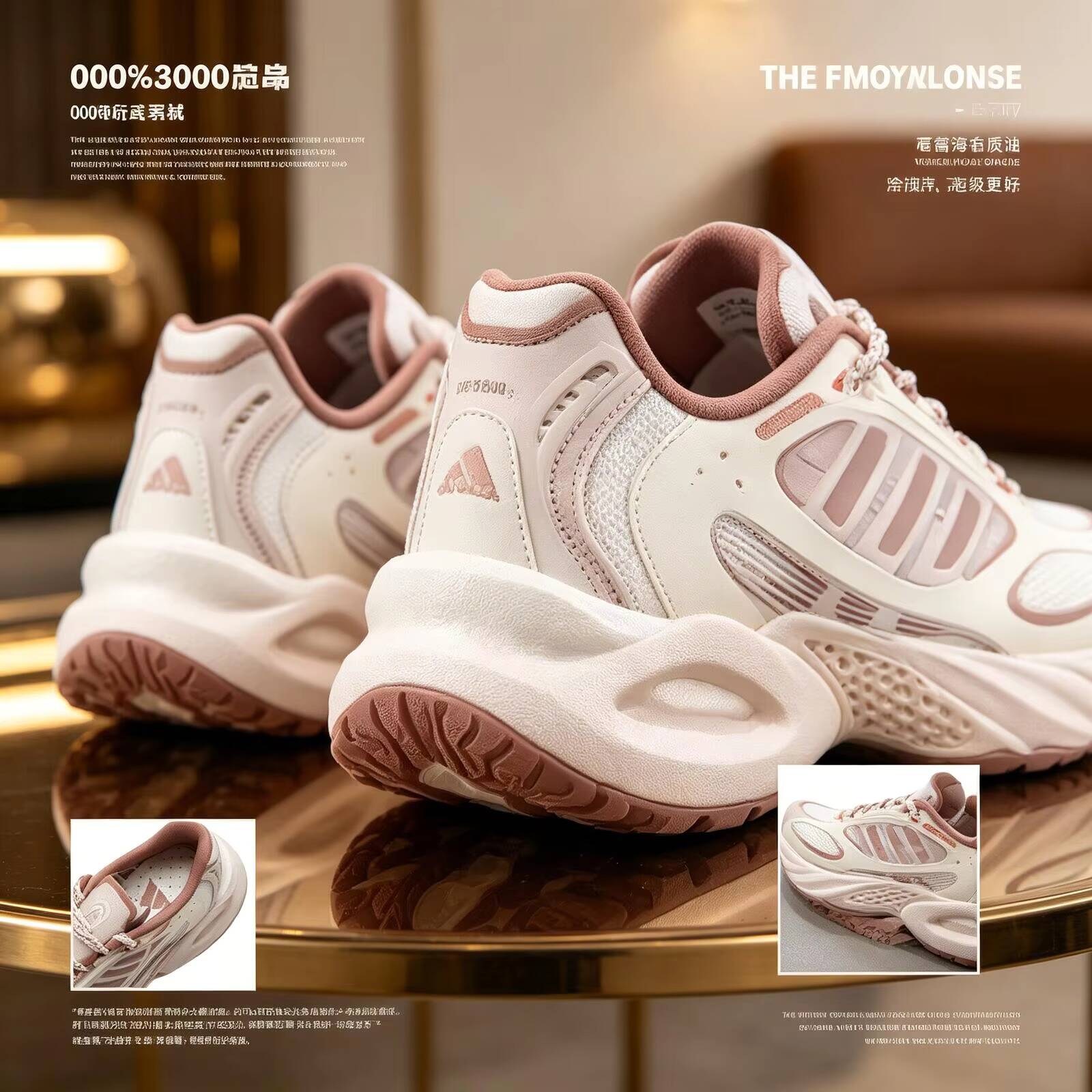 New Adidas Women Beige Pink Ho - đánh giá và giá Women'S Shoes Pink Adidas