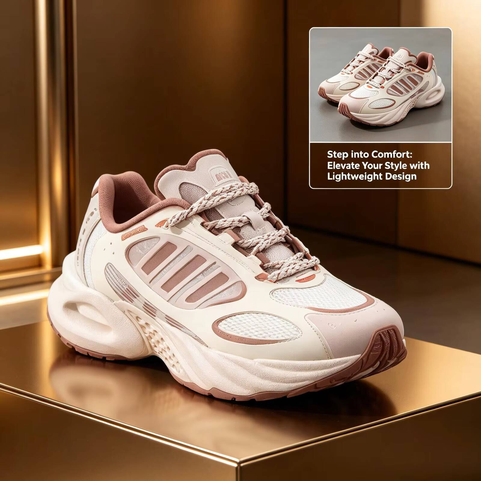 New Adidas Women Beige Pink Ho - đánh giá và giá Women'S Shoes Pink Adidas