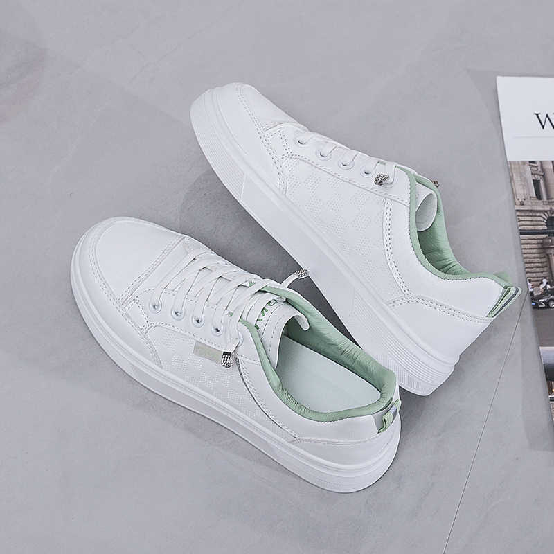 Autumn Thick Heeled Sneakers W - đánh giá và giá Women Shoes Name