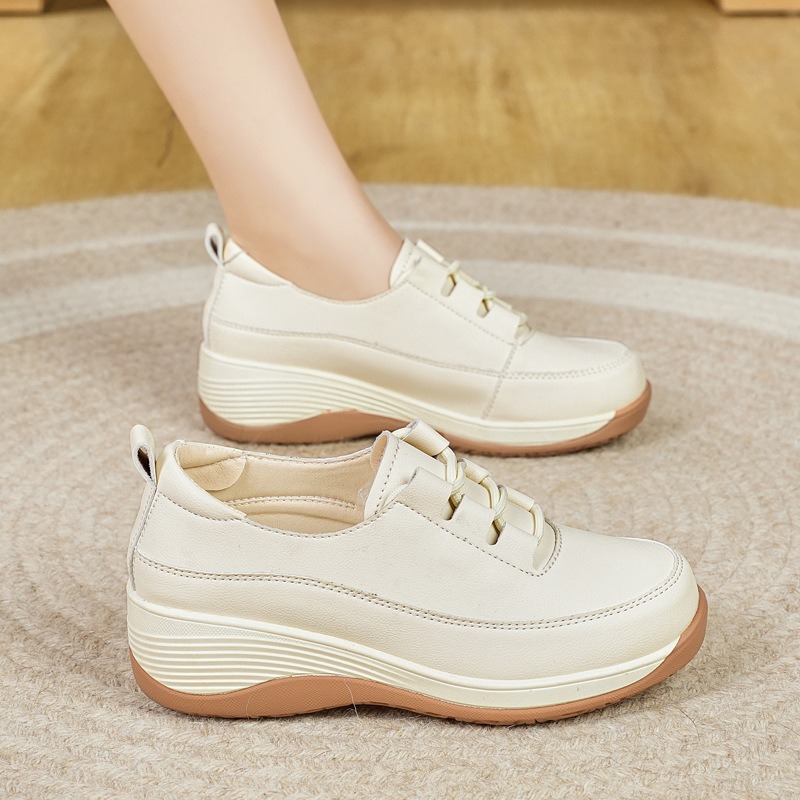 2025 Trainers Spring/Summer Wo - đánh giá và giá Wedge Heeled Sneaker
