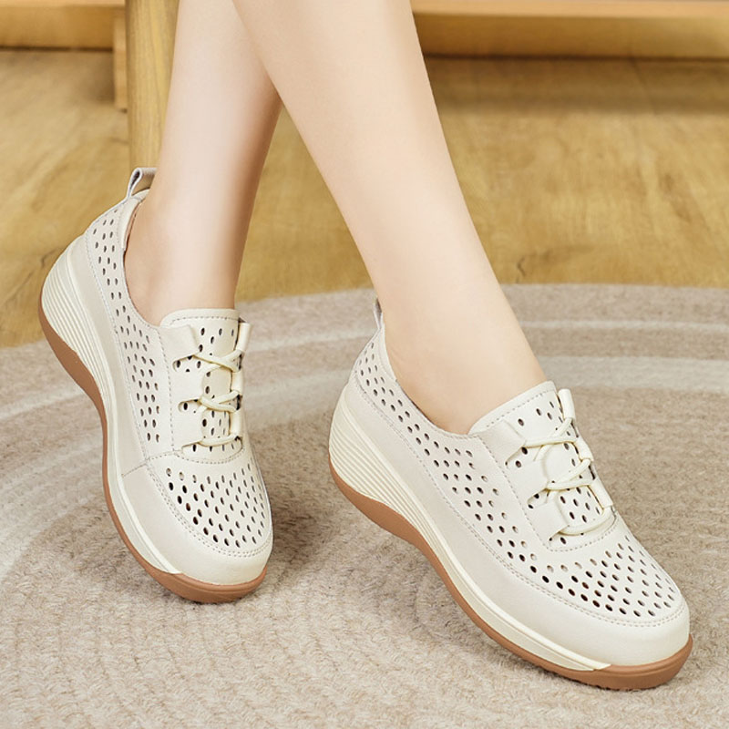 2025 Trainers Spring/Summer Wo - đánh giá và giá Wedge Heeled Sneaker