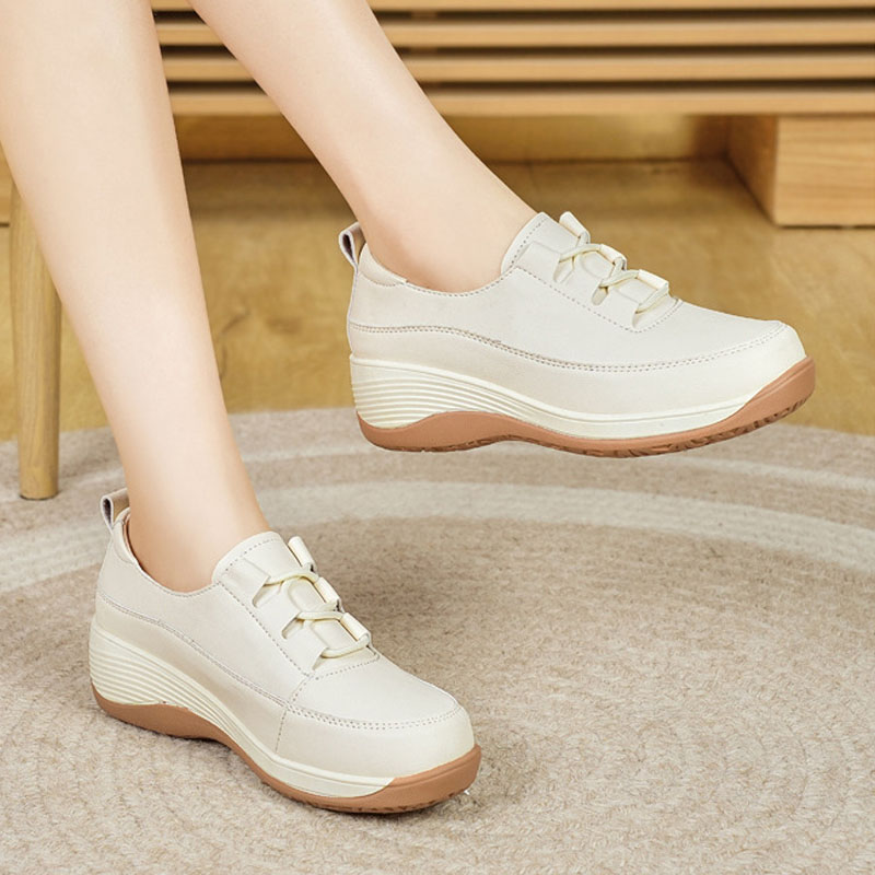 2025 Trainers Spring/Summer Wo - đánh giá và giá Wedge Heeled Sneaker