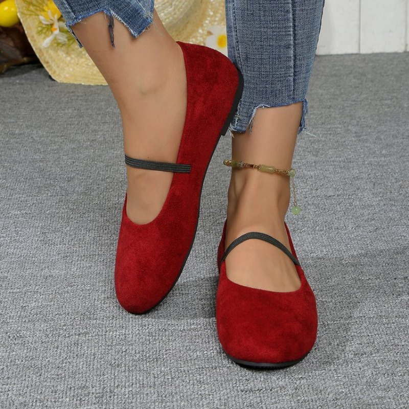 ballet flats women round toe e - đánh giá và giá Mary Jane Shoes