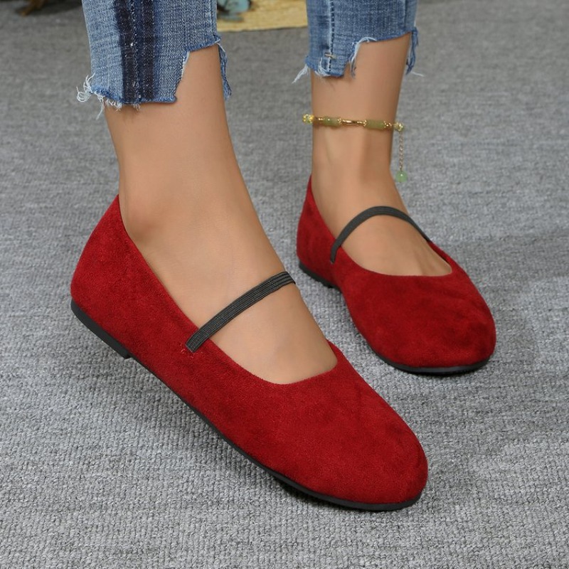 ballet flats women round toe e - đánh giá và giá Mary Jane Shoes